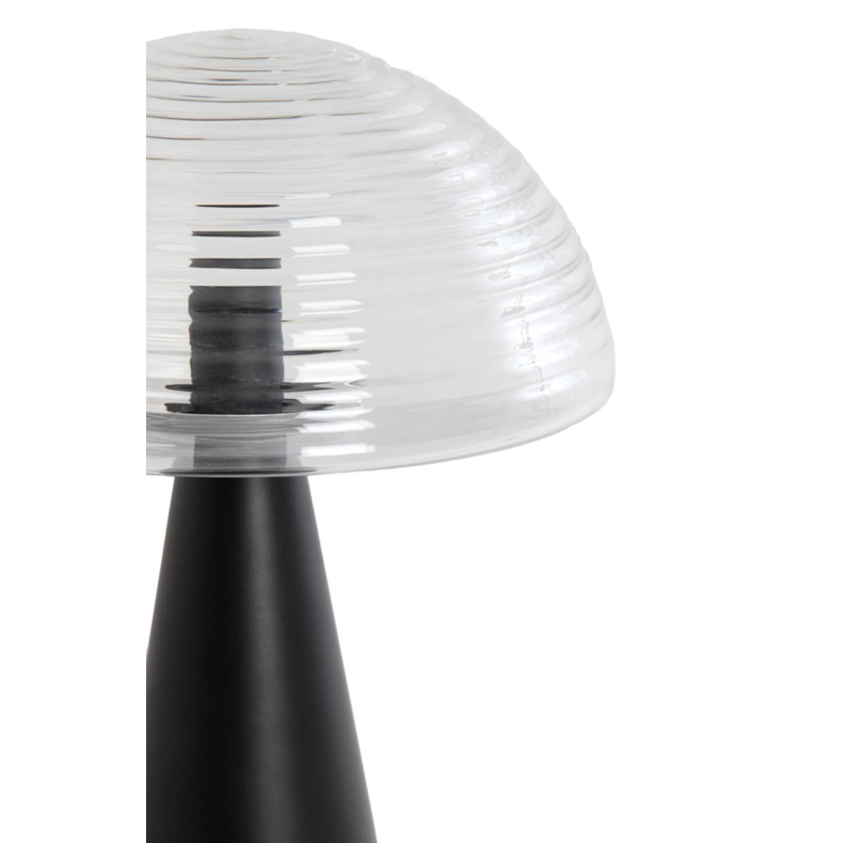 Mueda 43cm Sort bordlampe Fra Light & Living - 