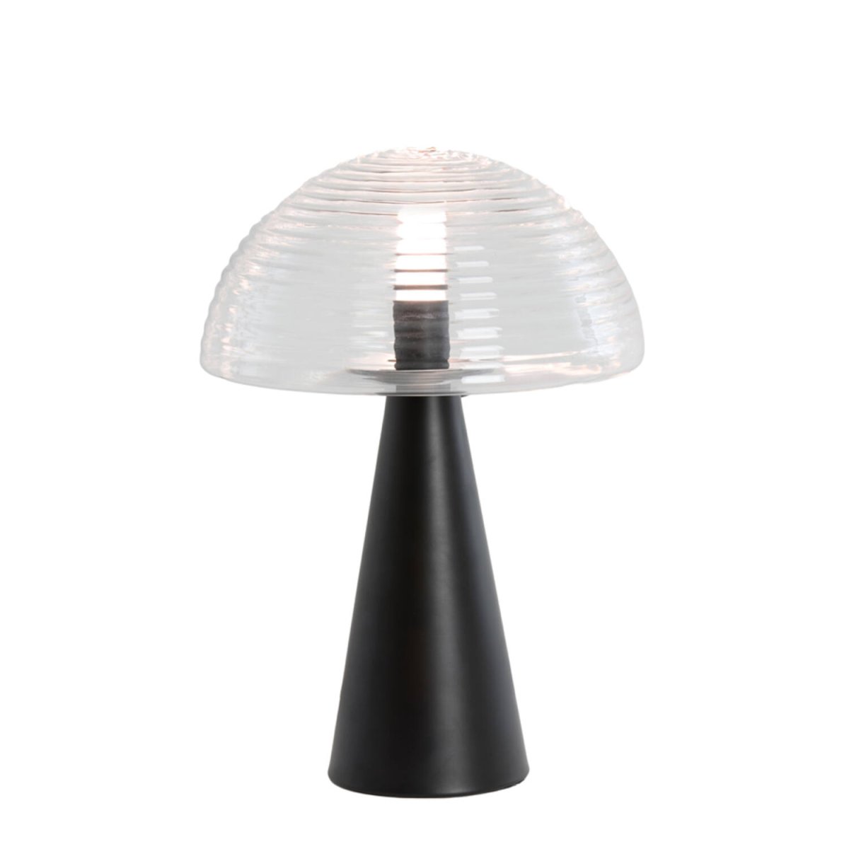 Mueda 43cm Sort bordlampe Fra Light & Living - 