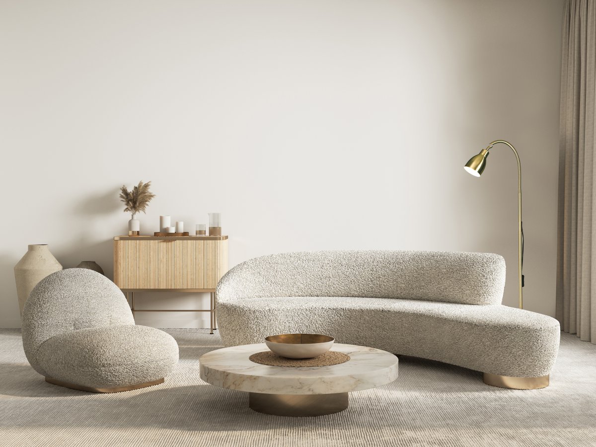Sarek Antik messing gulvlampe Fra Aneta Lighting - Sarek er en elegant gulvlampe i anti-messing med flex arm for nem justering af lyset.