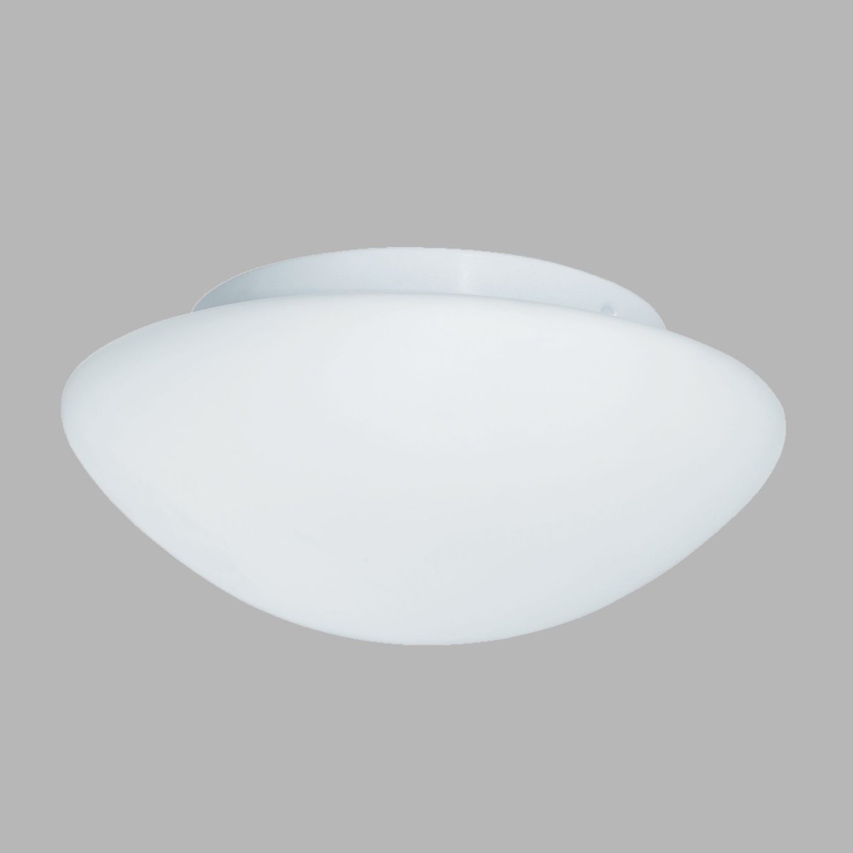 Tokyo Ø35 Hvid badeværelseslampe Fra Searchlight - Denne lampe er IP44-klassificeret og helt forsænket, perfekt til badeværelset, da den er både praktisk og dekorativ og passer ind i alle typer interiør.