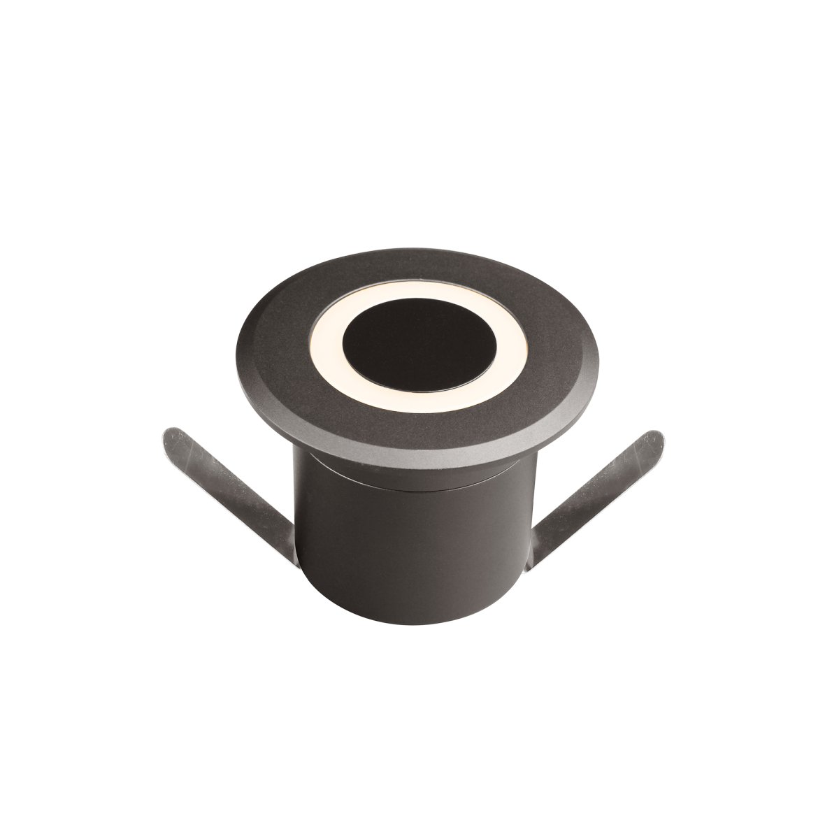 Lynx Mørkegrå Fra Lightson - Lynx kan bruges som markør ved et trin eller enden af en trappe; et niveau&aring; i træverdenen.