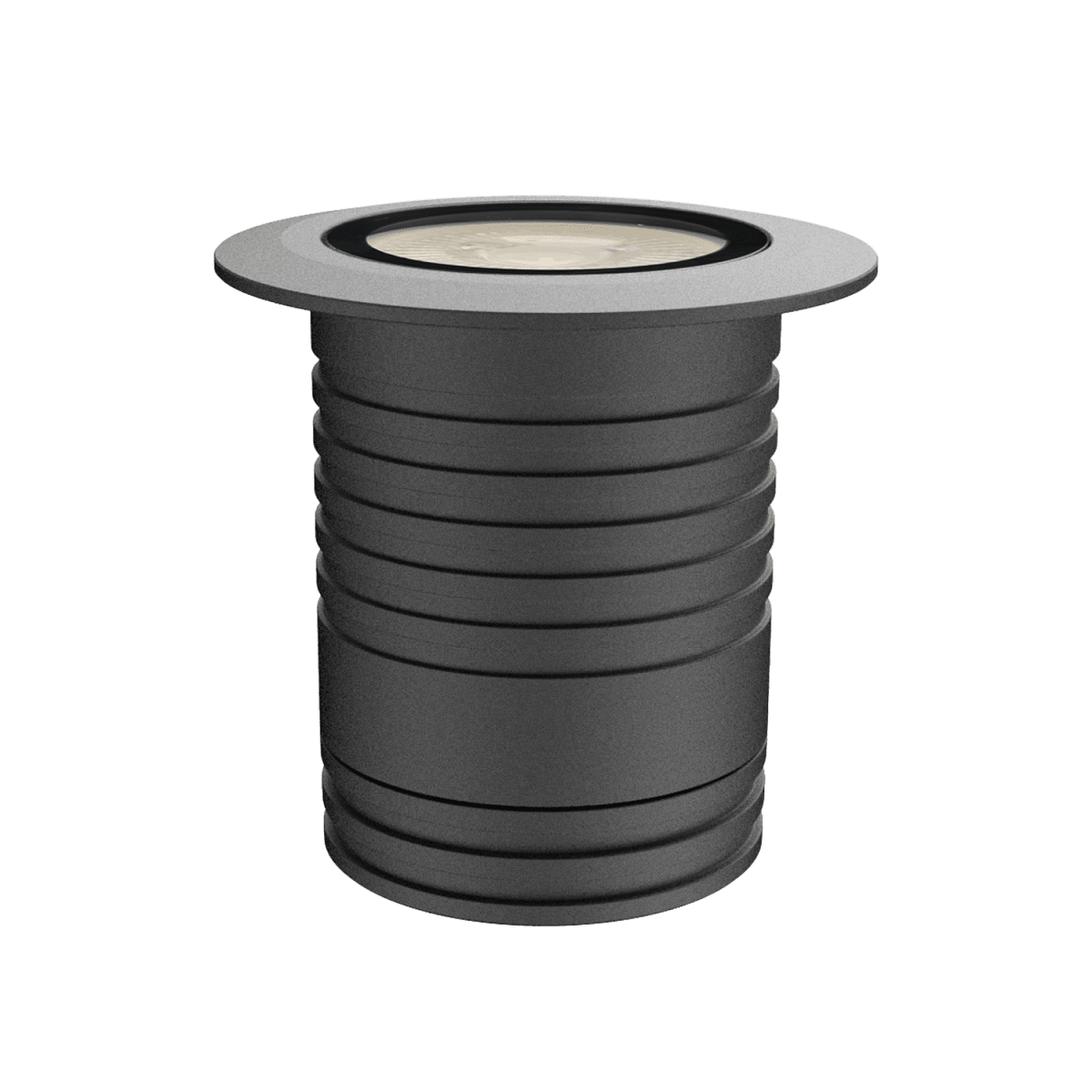 Onyx Mørkegrå Fra Lightson - Att belysa ensamma tr&auml;d som st&aring;r direkt i gr&auml;smattan eller stens&auml;ttningen &auml;r v&auml;ldigt effektfullt f&ouml;r en tr&auml;dg&aring;rd.