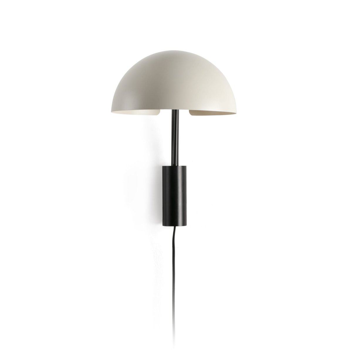 Dominica 50cm Beige væglampe Fra Faro Barcelona - Inspireret af den &aelig;stetiske bev&aelig;gelse i Chicago mellem 1900 og 1940 udstr&aring;ler den b&aring;de autenticitet og elegance.
