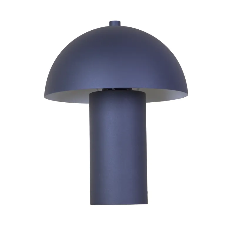 Bert 26cm Sort bordlampe Fra Globo Lighting - Med sin minimalistiska elegans sm&auml;lter bert harmoniskt in i moderna hem och blir en stilfull inredningsdetalj.