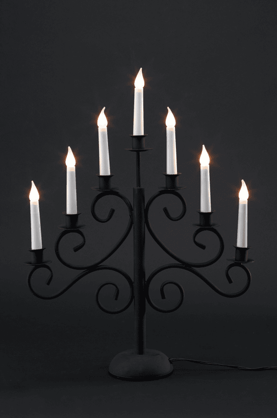 Smide 7 Sort Fra Pixie Design - Perfekt til at skabe en hyggelig og klassisk stemning i hjemmet, is&aelig;r i julen.