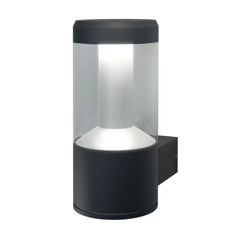 Lantern Modern Mørkegrå udendørslampe Fra Ledvance - Lantern&nbsp;Modern &auml;r en modern och stilfull fasadlampa som ger b&aring;de funktion och elegans till din entr&eacute; eller uteplats.