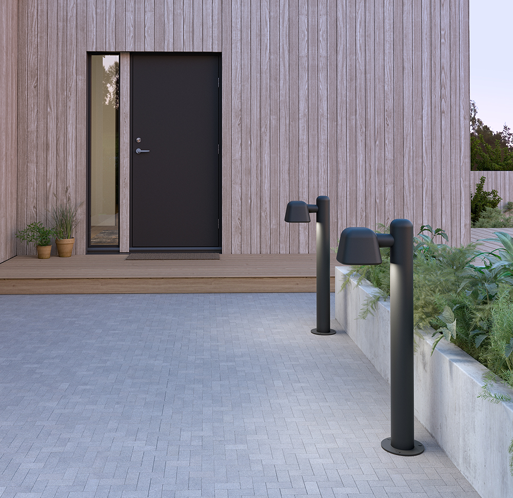 Boo 90cm Sort pullerter Fra Belid - Med en E27 fatning, der g&oslash;r det muligt at v&aelig;lge en energirigtig lyskilde til lang br&aelig;ndetid med lavt forbrug.
