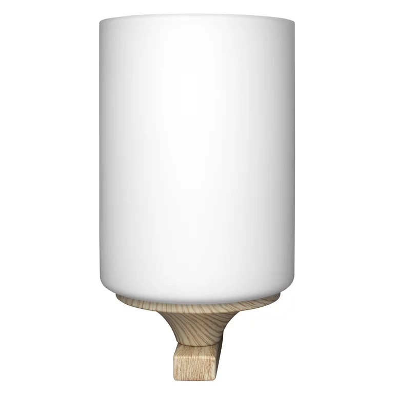 Lantern Cylinder Hvid udendørslampe Fra Ledvance - Med sin IP43-klassificering er den beskyttet mod vejret og er fremragende til indgange, facader og terrasser.