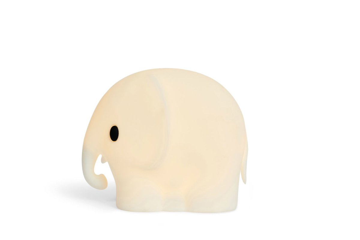 Bundle of Light - Elephant Mini Hvid børnelampe Fra Mr Maria - Tilf&oslash;j noget lys og gl&aelig;de til din dag og dit hjem med denne charmerende Elephant-lampe.