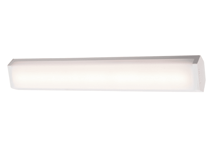 Handy 45cm Hvid Fra Airam - Handy er en popul&aelig;r arbejdsplads/b&aelig;nklampe, der er t&aelig;nkt som generel belysning i k&oslash;kkener, vaskerum og bryggers.