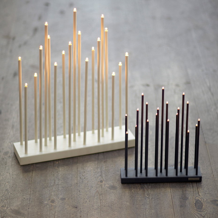 Elflugan Grande Råhvid Fra SMAK Design - Den elektriske flue er nu ogs&aring; tilg&aelig;ngelig i en st&oslash;rre version &ndash; Den elektriske flue Grande.