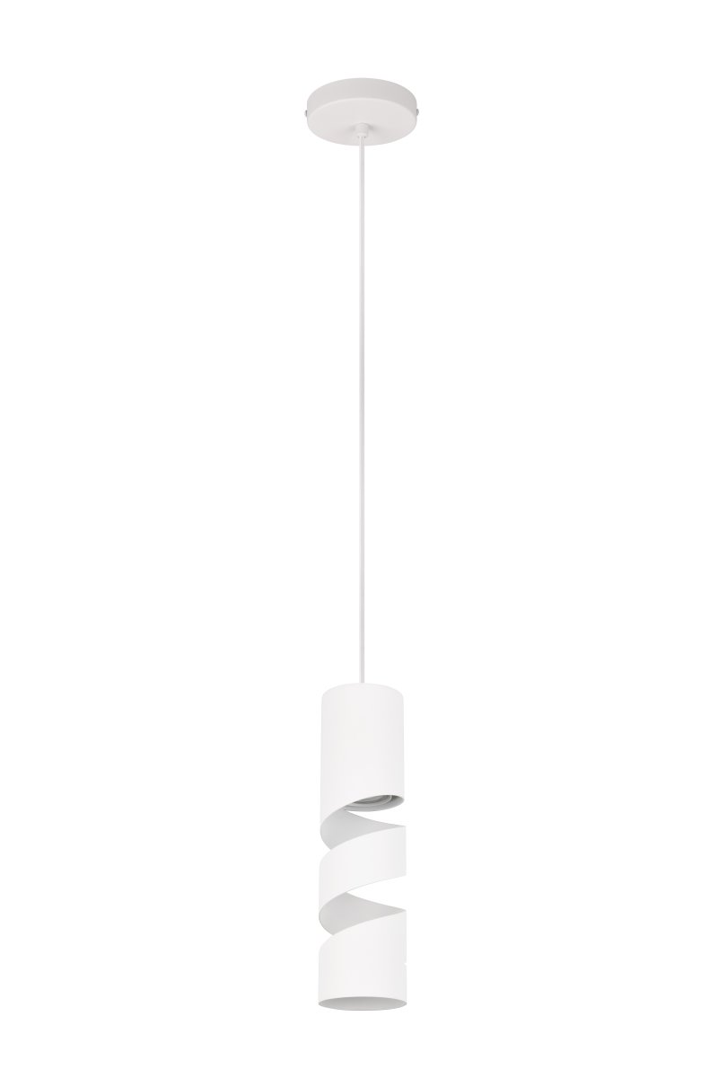 Stream 28cm Hvid loftslampe Fra Trio Lighting - 