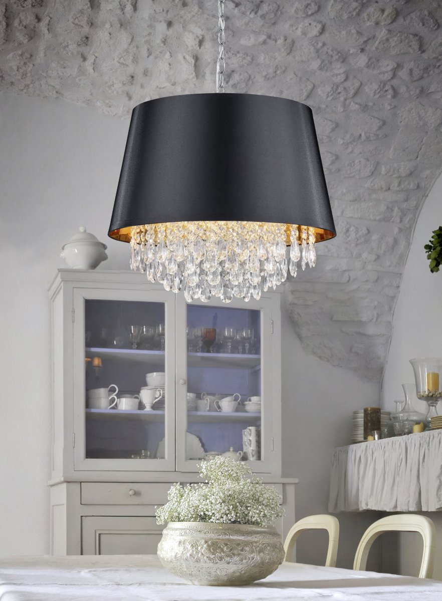 Loreley Ø50 Sort loftslampe Fra Trio Lighting - 