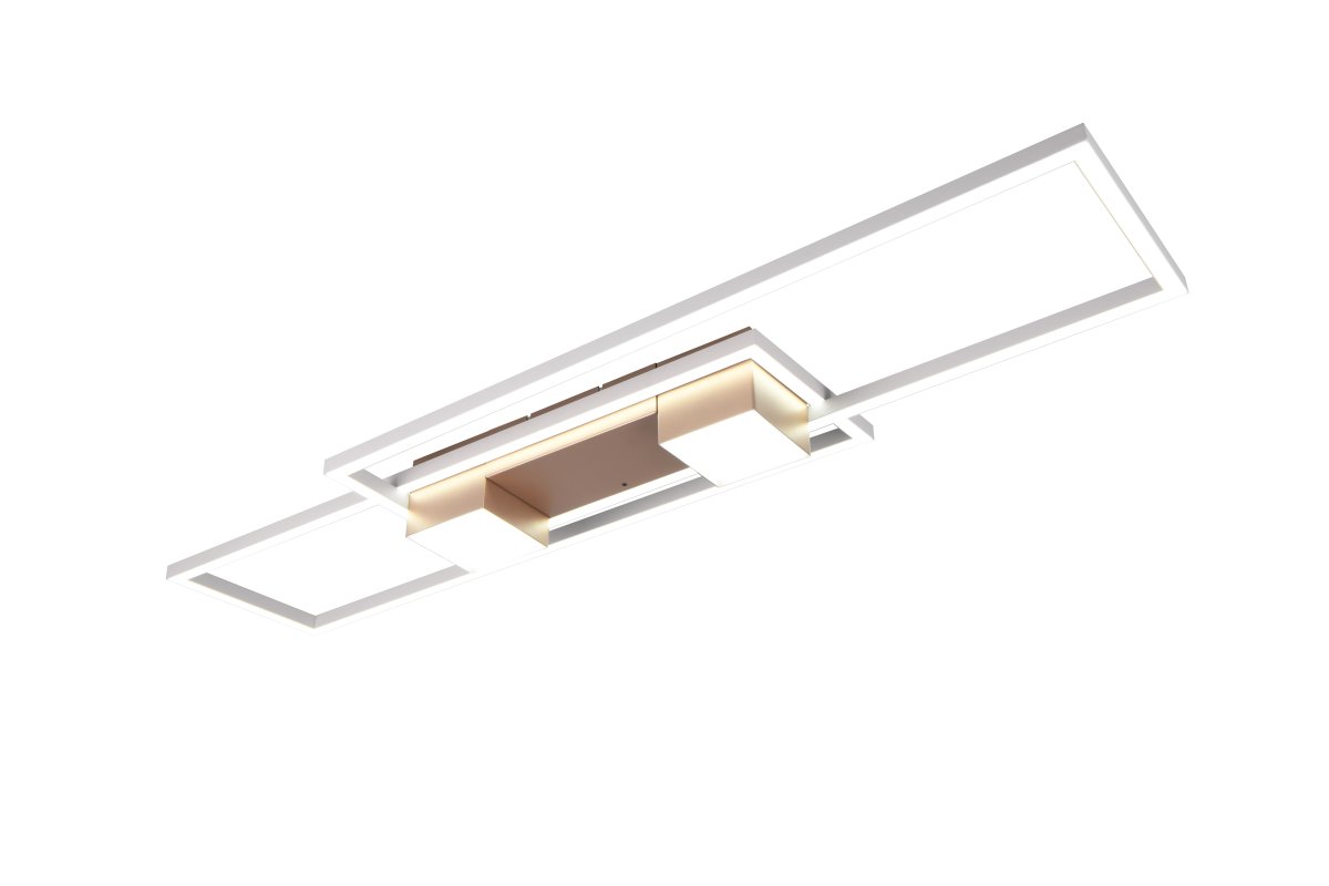 Albany 100cm Kaffe plafond Fra Trio Lighting - Den indbyggede natlampe og hukommelsesfunktionen gør Albany til en praktisk og stilfuld tilføjelse til dit hjem.