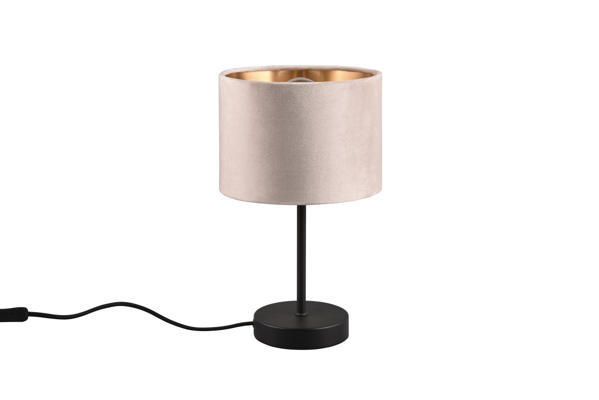 Julieta 33cm Beige bordlampe Fra Trio Lighting - 