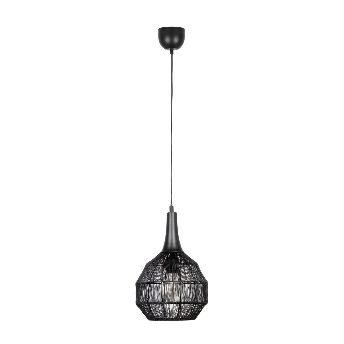 Soraya Ø26 Sort loftslampe Fra Trio Lighting - 
