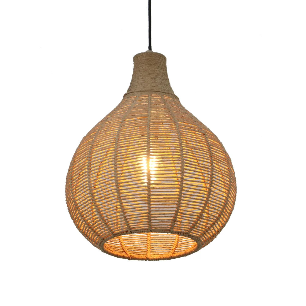 Janne Ø35 Natur loftslampe Fra Trio Lighting - 