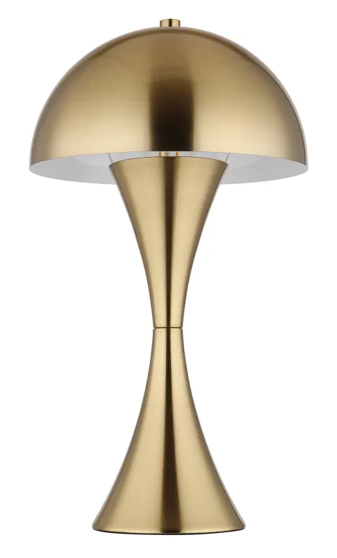Dima 36cm Guld bordlampe Fra Globo Lighting - Perfekt f&ouml;r moderna milj&ouml;er, d&auml;r den ger en sofistikerad touch samtidigt som den sprider behagligt ljus.