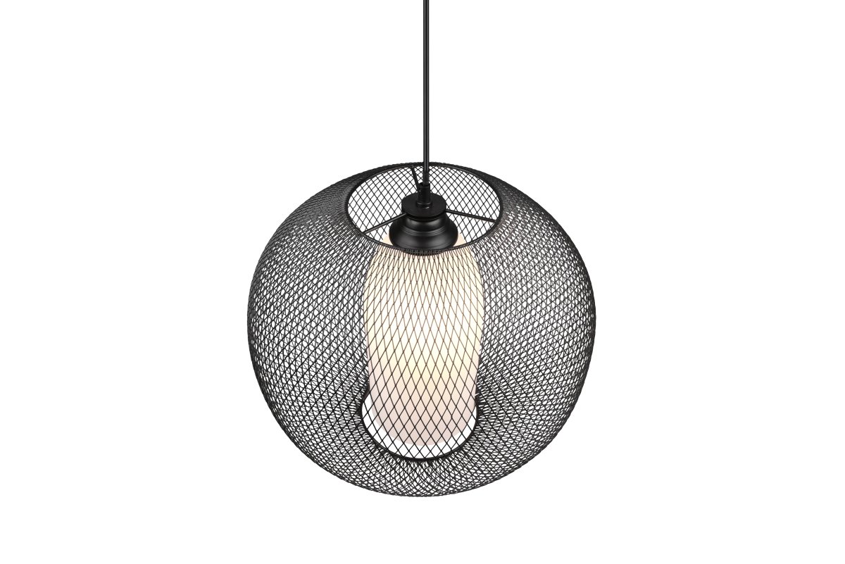 Filo Ø40 Sort loftslampe Fra Trio Lighting - 