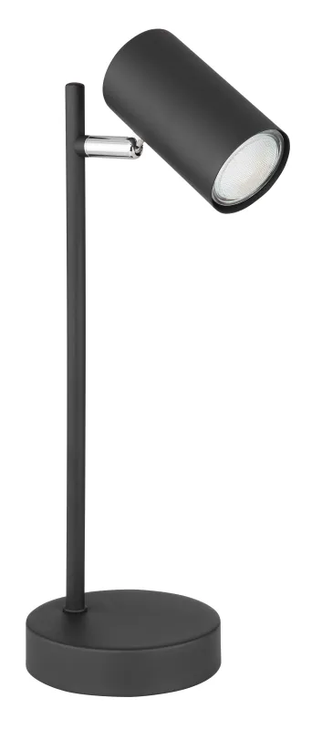 Robby 35cm Sort skrivebordslampe Fra Globo Lighting - Robby &auml;r en praktisk skrivbordslampa som blir ett stilfullt tillskott till ditt hem.