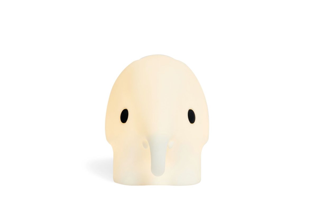 Bundle of Light - Elephant Mini Hvid børnelampe Fra Mr Maria - Tilf&oslash;j noget lys og gl&aelig;de til din dag og dit hjem med denne charmerende Elephant-lampe.