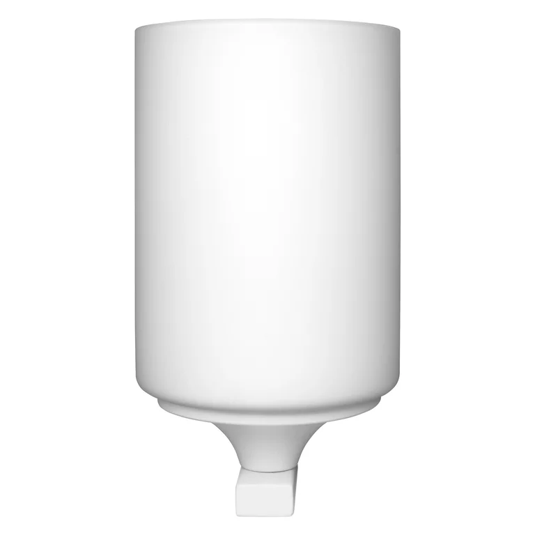 Lantern Cylinder Hvid udendørslampe Fra Osram - Med sin IP43-klassificering er den beskyttet mod vejret og er fremragende til indgange, facader og terrasser.
