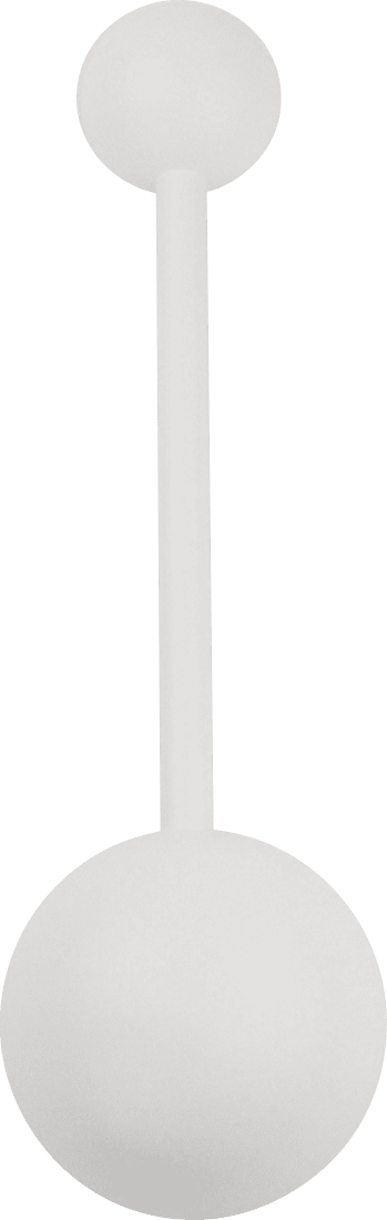 Alba long LED 30cm Hvid Fra Lampan - Giv dit interi&oslash;r et l&oslash;ft med den lange Alba LED-v&aelig;glampe en elegant og energieffektiv l&oslash;sning til moderne hjem og hotelmilj&oslash;er.