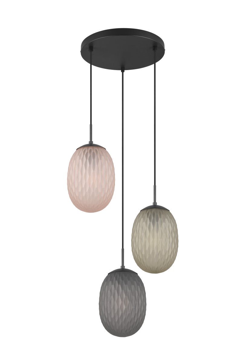 Facette Ø43 Flerfarvet loftslampe Fra Trio Lighting - 