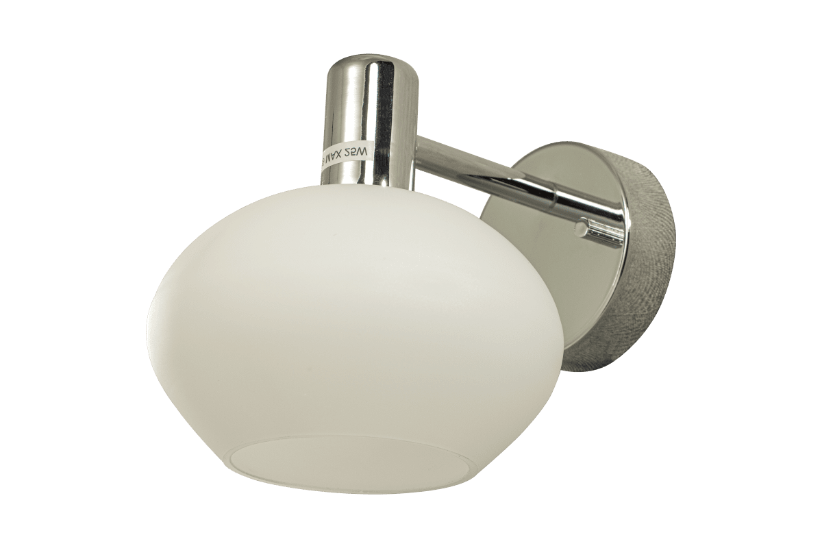 Elba Ø15 Chrom badeværelseslampe Fra Aneta Lighting - Elba v&aelig;glampe er en moderne badev&aelig;relseslampe, der passer perfekt over eller ved siden af spejlet.