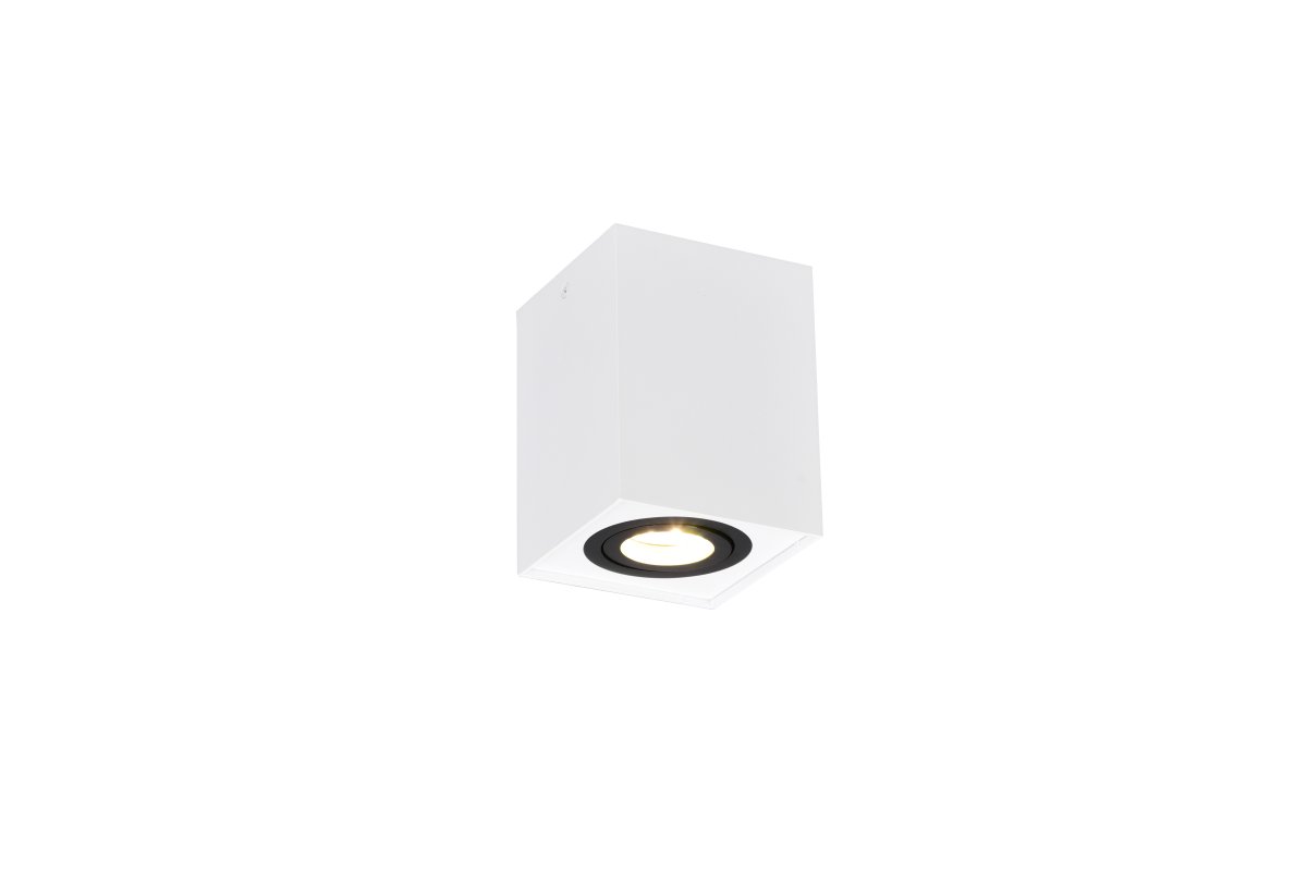 Biscuit Hvid spotlight Fra Trio Lighting - 