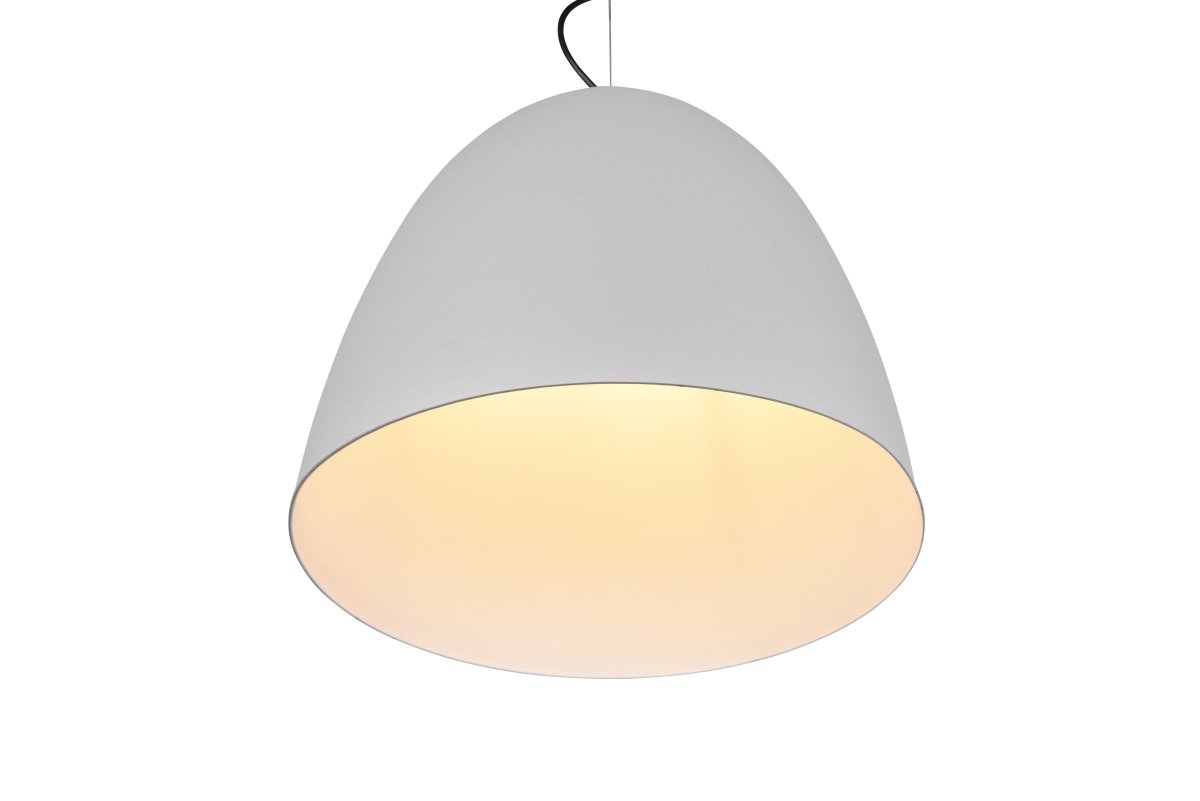 Tilda Ø40 Grå loftslampe Fra Trio Lighting - Tilda spreder et varmt lys og skaber en hyggelig atmosfære - perfekt til dem, der ønsker at løfte stemningen i deres hjem med en sofistikeret detalje.