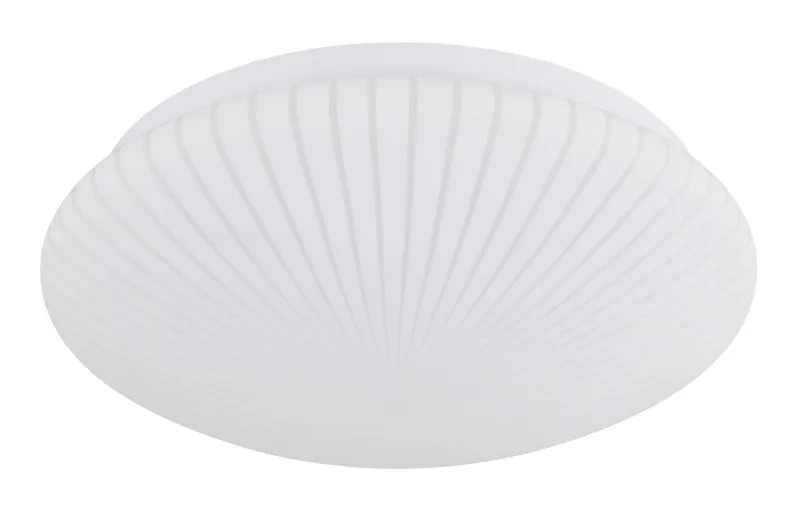 Patricia Ø26 Hvid plafond Fra Globo Lighting - Denna plafond &auml;r det perfekta valet f&ouml;r dig som vill skapa en inbjudande atmosf&auml;r med smart och elegant belysning.