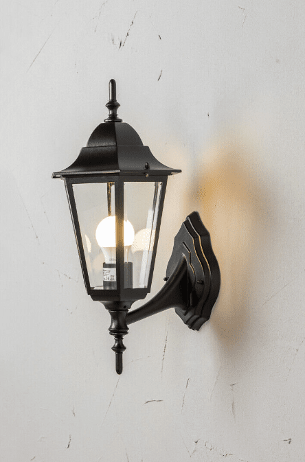 Kartano Sort udendørslampe Fra Airam - 