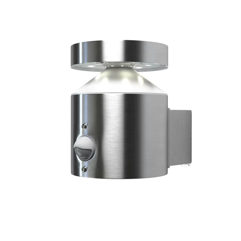 Cylinder Sensor Stål udendørslampe Fra Ledvance - Cylinder&nbsp;Sensor &auml;r en innovativ och stilfull fasadlampa som ger b&aring;de funktion och elegans till din entr&eacute; eller uteplats.