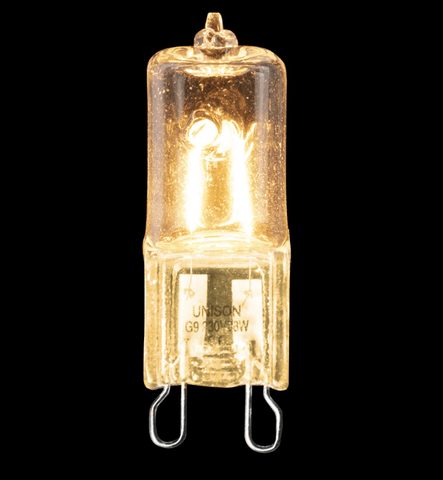 Halogen G9 15W 2-pk Fra Unison - 