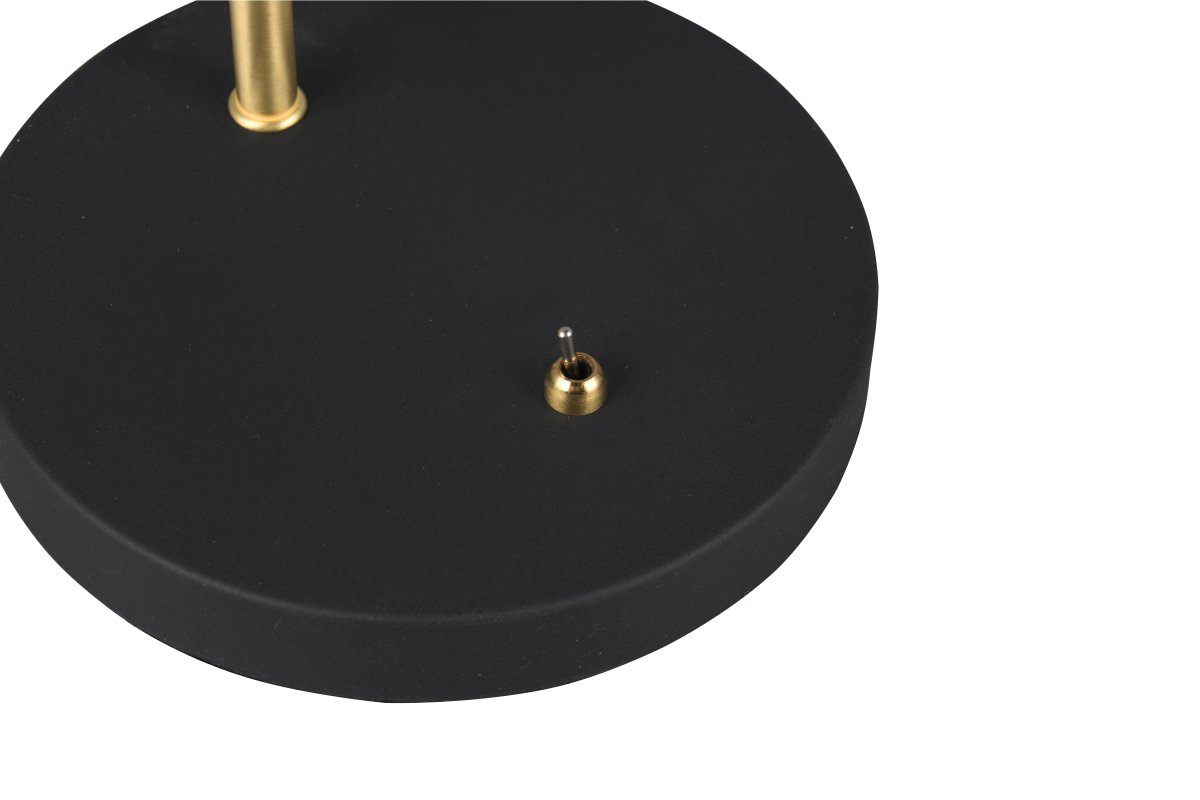 Traveller 54cm Sort skrivebordslampe Fra Trio Lighting - 