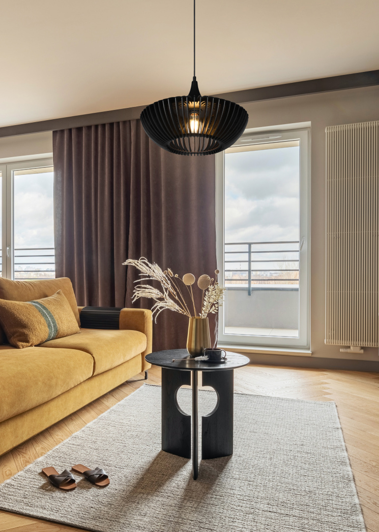 Colino Ø40 Sort loftslampe Fra Trio Lighting - 