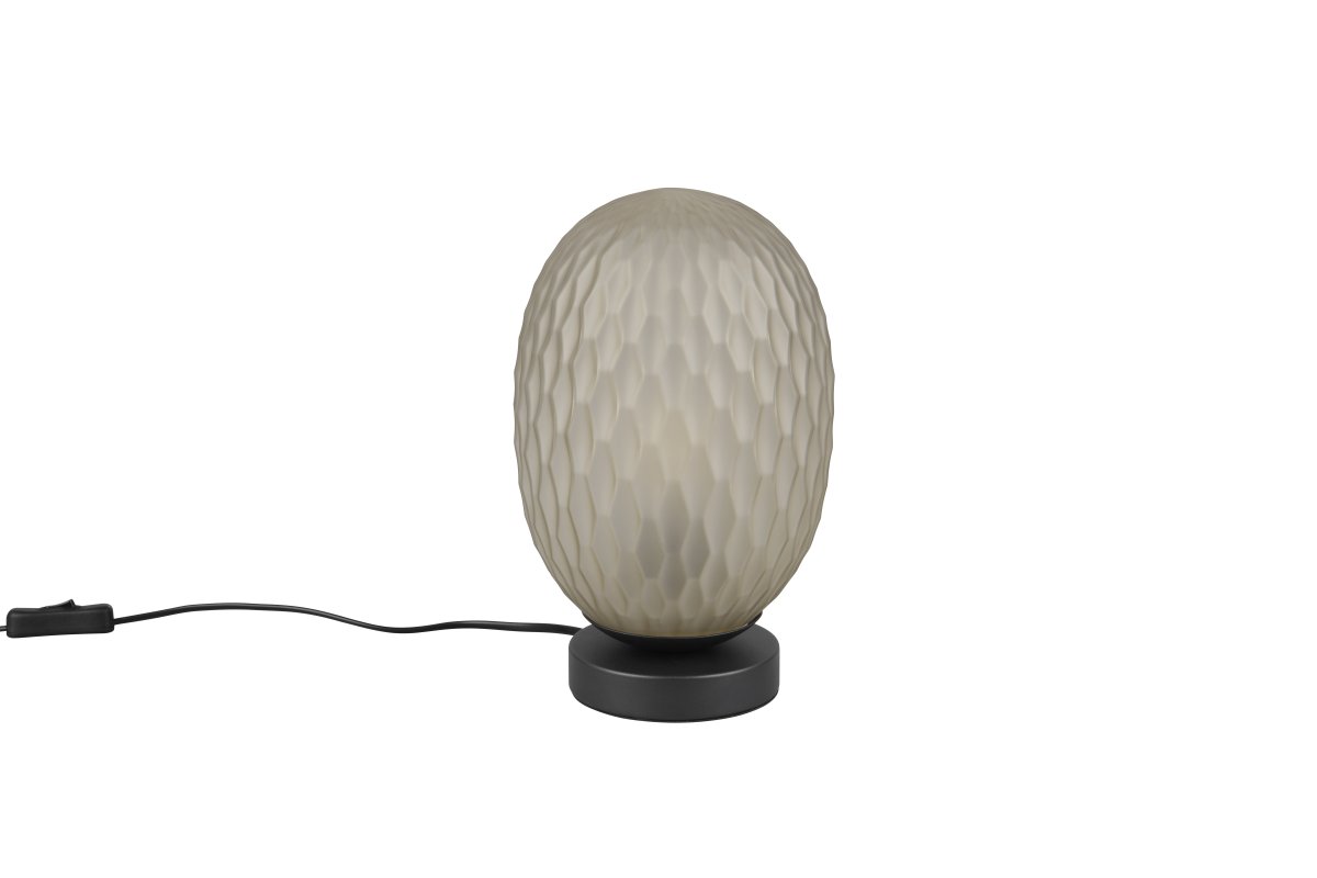 Facette 28cm Grøn bordlampe Fra Trio Lighting - 