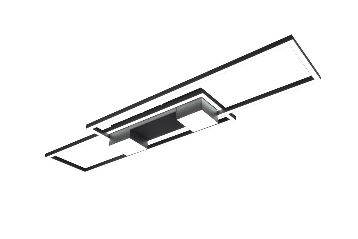 Albany 100cm Sort plafond Fra Trio Lighting - 