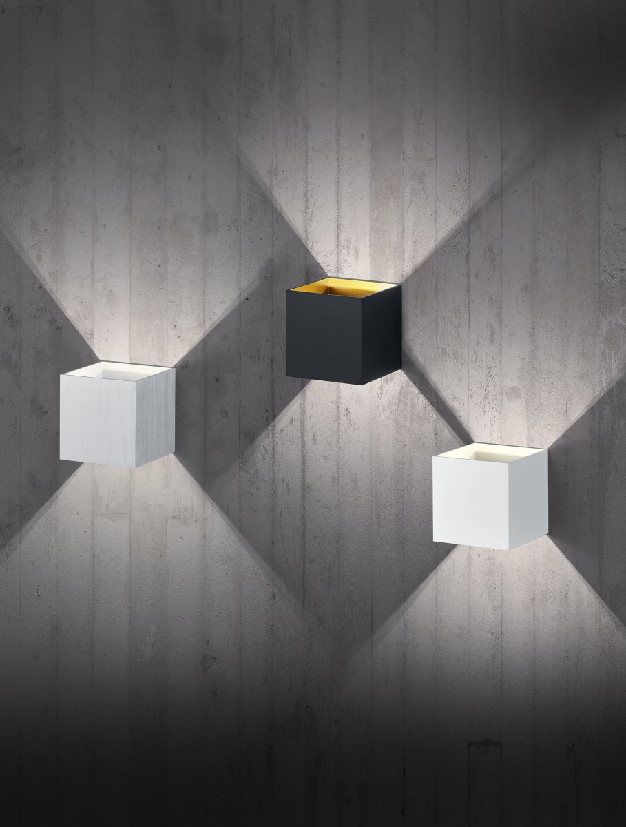 Louis 10cm Hvid væglampe Fra Trio Lighting - 