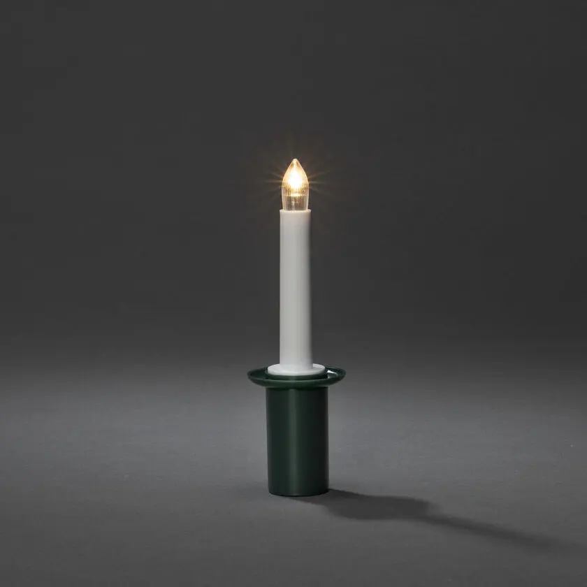 Ternelys Grøn Fra Konstsmide - Sikker og stilfuld lyskilde til både børn og voksne.