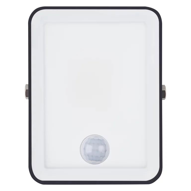 Floodlight Essential Sensor 10W Sort udendørslampe Fra Ledvance - Ideel til indkørsler, facader, garager og andre overflader, hvor der er behov for sikker og pålidelig belysning.
