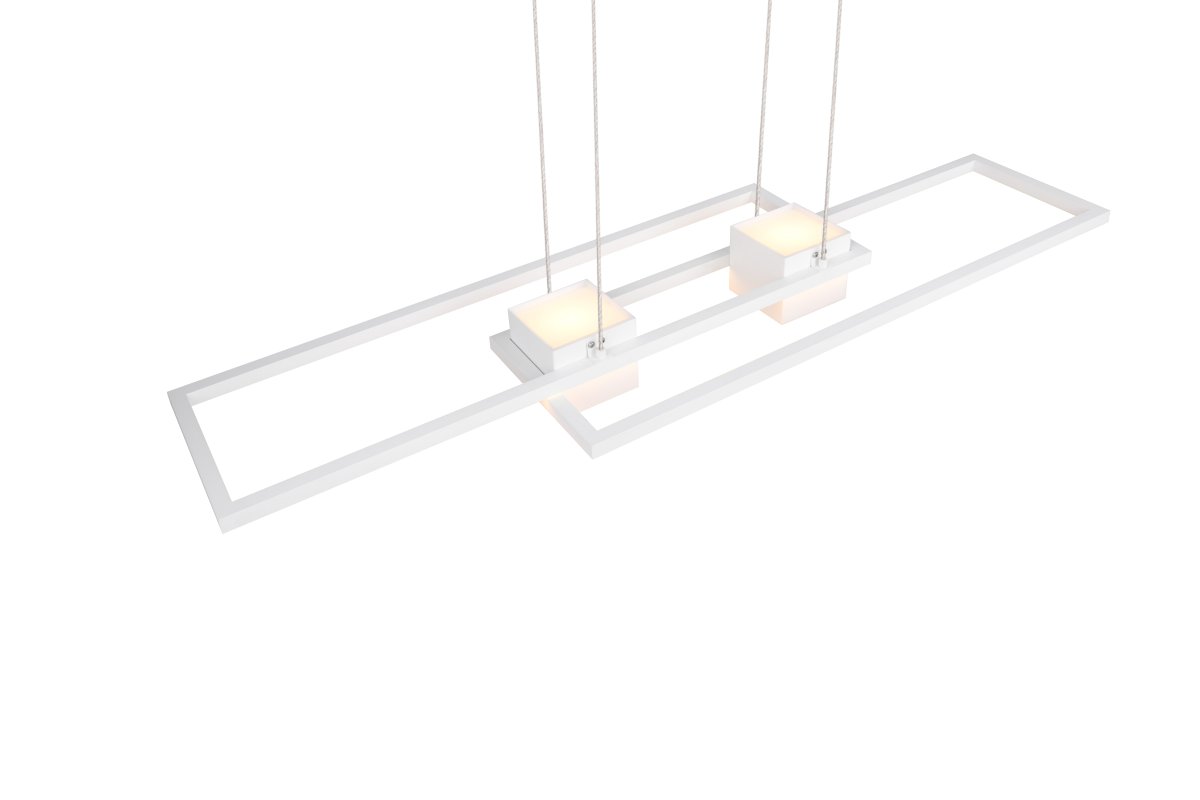 Albany 100cm Hvid loftslampe Fra Trio Lighting - 