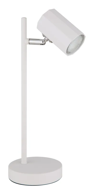 James 35cm Hvid skrivebordslampe Fra Globo Lighting - James &auml;r en modern och funktionell bordslampa som imponerar b&aring;de estetiskt och tekniskt.