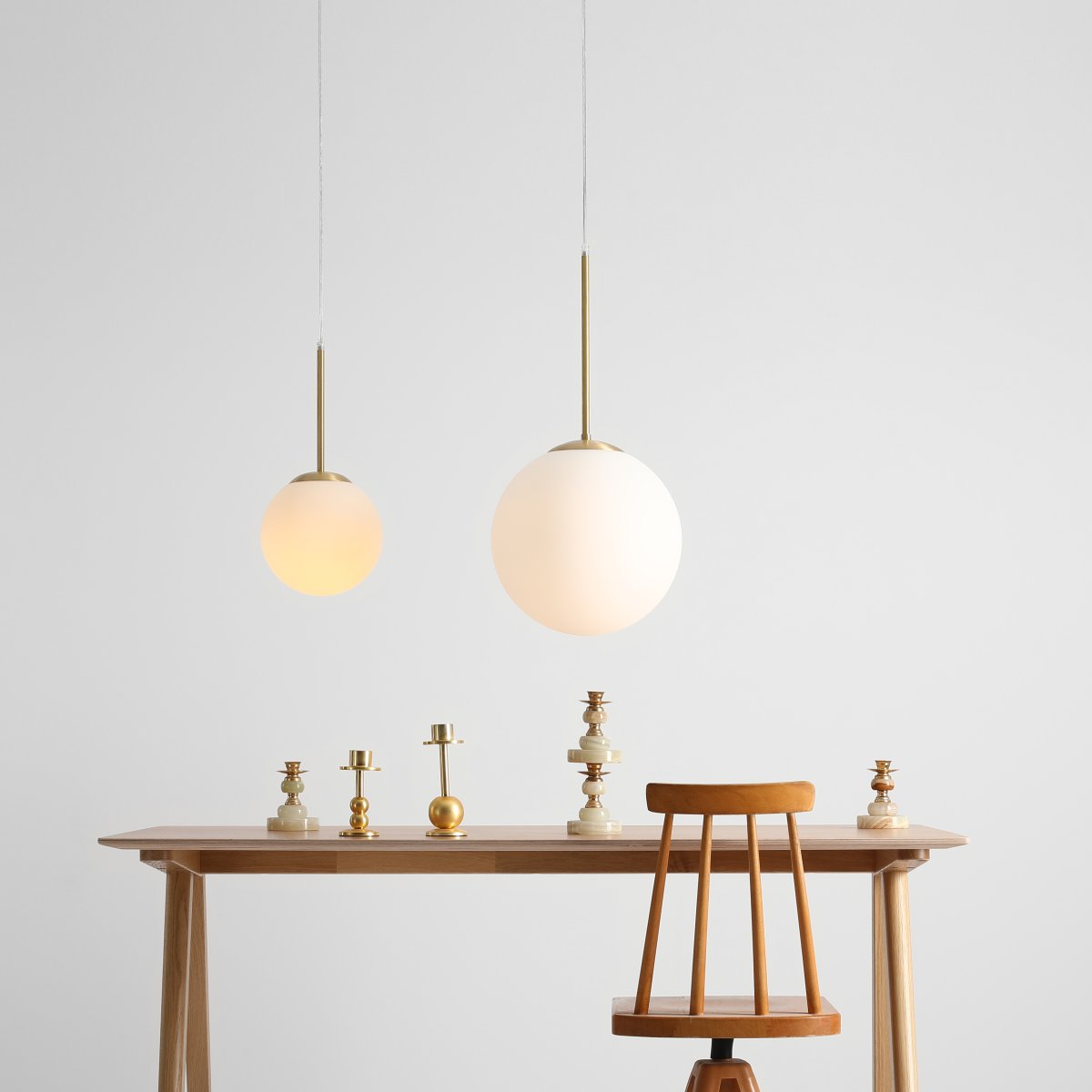 Bosso Ø30 Messing loftslampe Fra Artera - Det tidl&oslash;se design g&oslash;r den til den perfekte belysning til b&aring;de moderne og klassiske interi&oslash;rer.