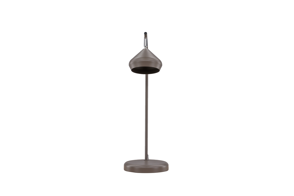 Isaberg 52cm Ruskind skrivebordslampe Fra Venture Design - Lampen er lavet af stål af høj kvalitet og udstråler en tidløs og moderne elegance, der vil bidrage til en afslappende følelse.