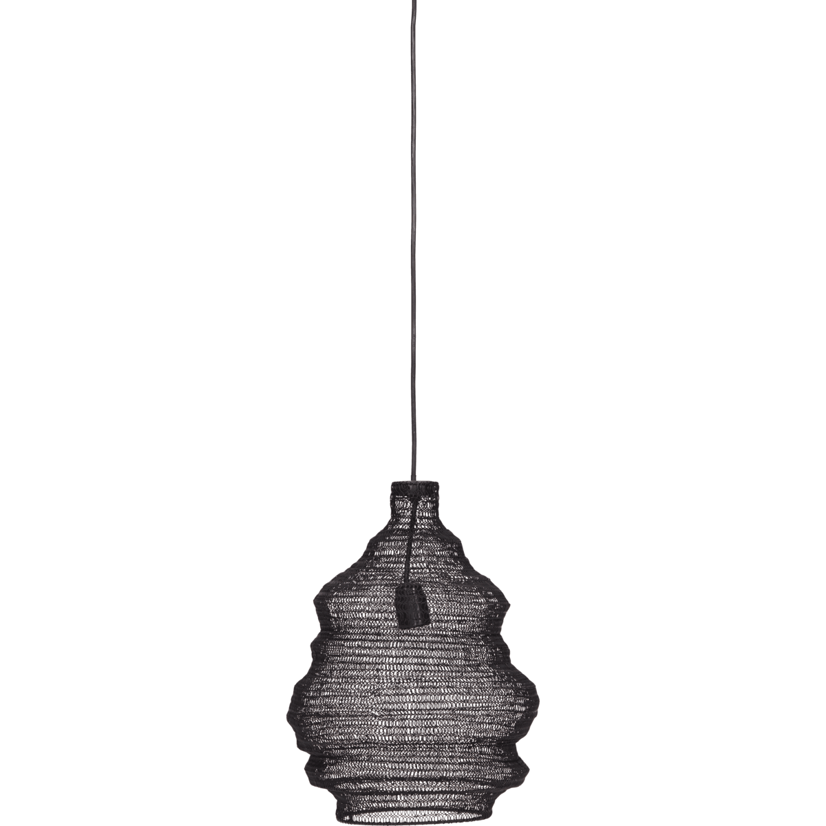 Mesh Ø30 Sort loftslampe Fra House Doctor - Hæng loftslampen fra House Doctor over spisebordet eller køkkenet, i soveværelset eller i et hjørne af stuen for at tilføje et vidunderligt skær.