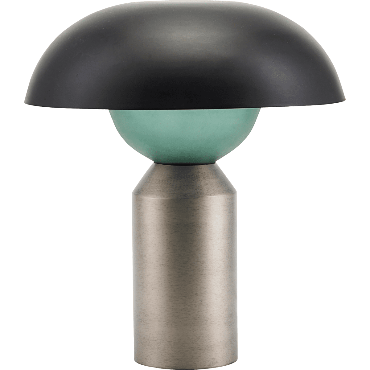 Little Fellow 35cm Sølv bordlampe Fra House Doctor - Little Fellow er designet af House Doctor og lavet af jern og glas i en mat turkis farve, der passer til alle typer boligindretning.