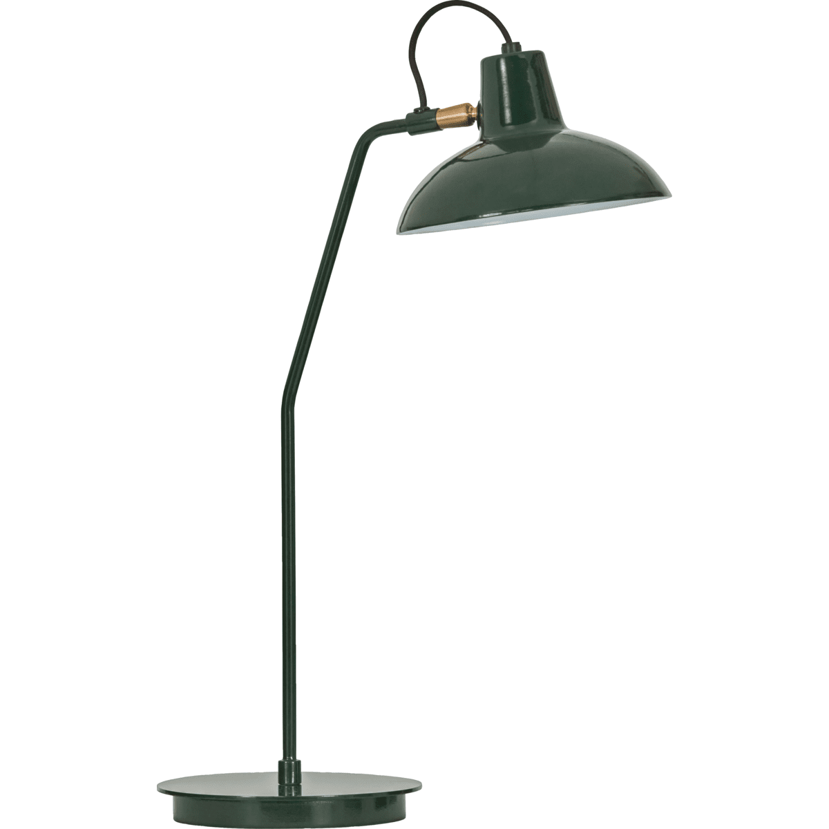 Desk 50cm Grøn skrivebordslampe Fra House Doctor - Med denne bordlampe får du både dekorativ charme og funktionel belysning.