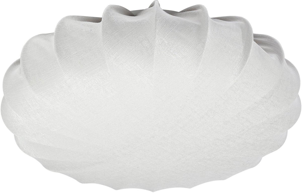 Carnaby Ø42 Beige plafond Fra PR Home - Ceiling Carnaby i blankt stof med struktur.